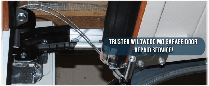 Garage Door Broken Cable Wildwood MO