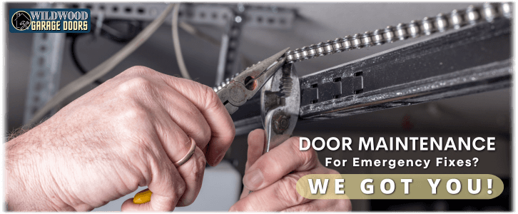 Garage Door Maintenance Wildwood MO